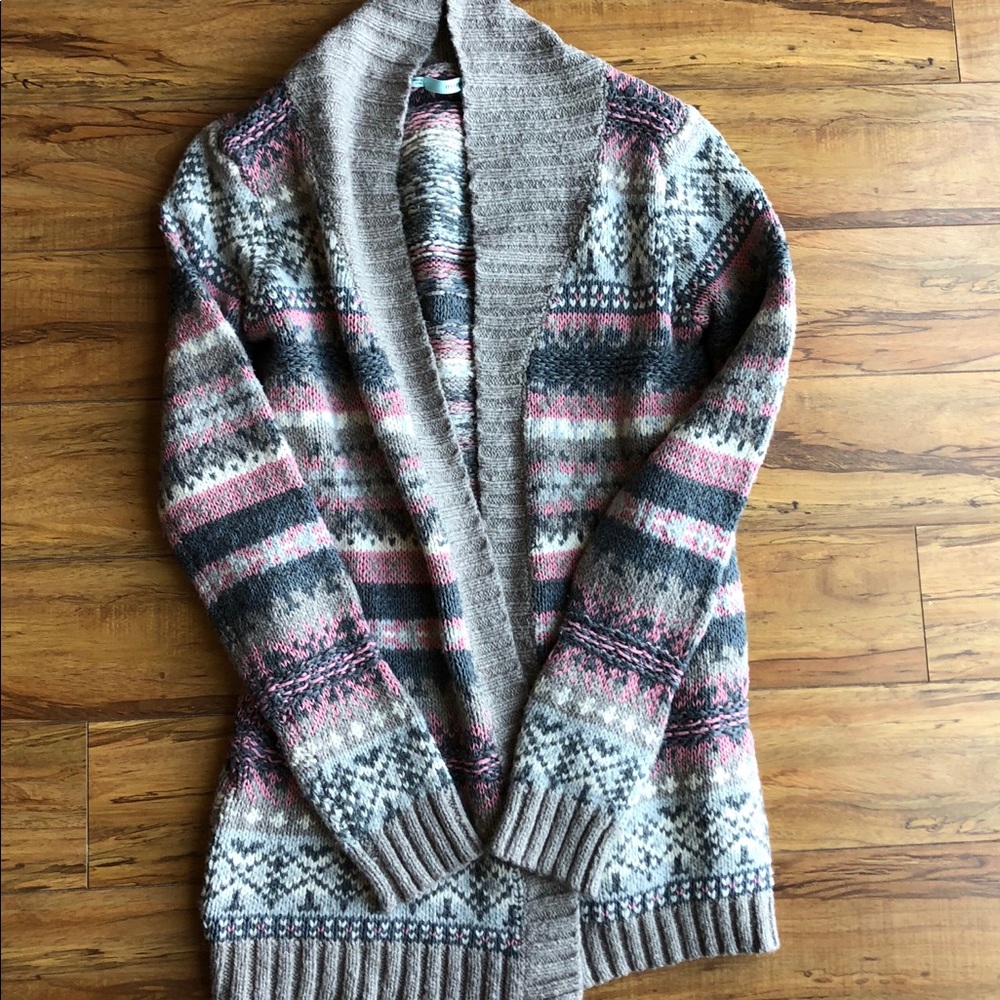 Maurices cardigan